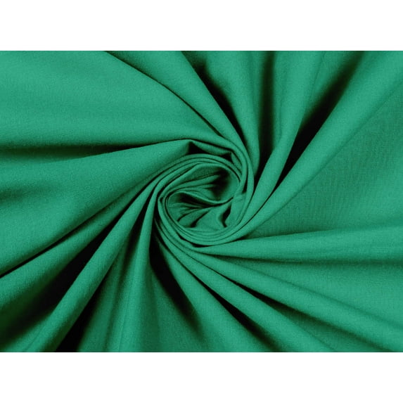 Soimoi Sea Green Cotton PoplinQuilting SuppliesSolidSewingFabricBy The Yard 40 Inches Wide
