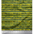 thumbnail image 1 of Soimoi Silk Fabric Abstracts Abstract Print Fabric by the Yard 42 Inch Wide, 1 of 1
