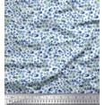 thumbnail image 1 of Soimoi Silk Fabric Floral Shirting Fabric Prints by Yard 42 Inch Wide, 1 of 1