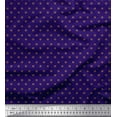thumbnail image 1 of Soimoi Silk Fabric Hexagon Shirting Print Fabric by Yard 42 Inch Wide, 1 of 1