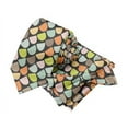 thumbnail image 1 of Soimoi Silk Fabric Semi Circle Geometric Print Fabric by the Yard 42 Inch Wide, 1 of 3