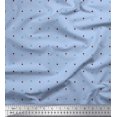 thumbnail image 1 of Soimoi Silk Fabric Triangle Small Fabric Prints by Yard 42 Inch Wide, 1 of 1