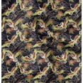 thumbnail image 1 of Soimoi Bird Print - Green, Viscose Rayon Fabric Material - 42 Inch Wide, 1 Yard, Unstitched Material For Dresses, Blouses, Skirts, Sleepwear, Kids Clothing, 1 of 6