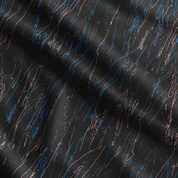 Soimoi Texture Print,Cotton Cambric, Quilting Fabric Sold by The Yard 42 Inch Wide, Medium Weight Cotton Fabric, SewingSupplies, Black