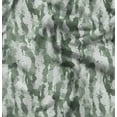 thumbnail image 1 of Soimoi Texture Print,Cotton Poplin, Sewing Fabric Sold by The Yard 42 Inch Wide,Sewing Craft Quilting/Quilt Making Fabric, Green & White, 1 of 6