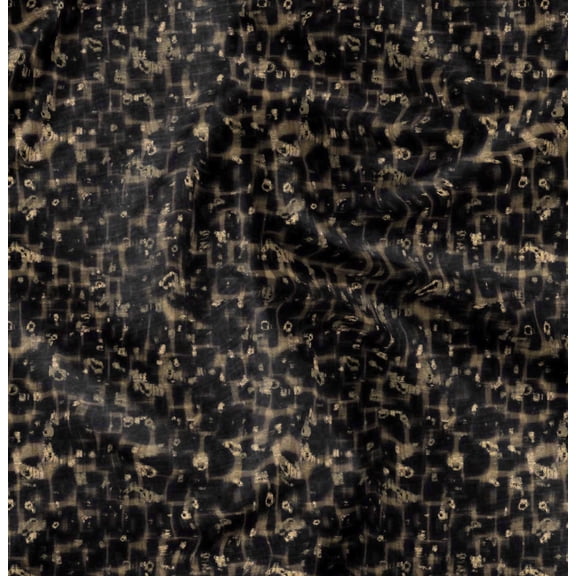 Soimoi Texture Print,Cotton Poplin, Sewing Fabric Sold by The Yard 42 Inch Wide,Sewing Craft Quilting/Quilt Making Fabric, Light Brown