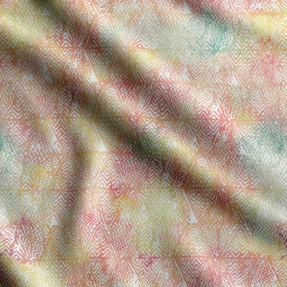 Soimoi Texture Print, Poly Taffeta Fabric Decor Sewing Fabric By The Yard- 56 Inch WideDecorative Fabric For Outdoor Upholstery, Umbrellas And Home Accents-Brown