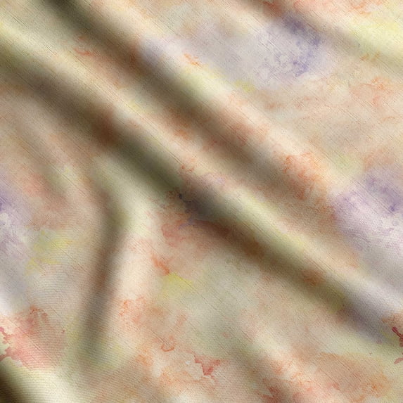 Soimoi Texture Print, Velvet Fabric Decor Sewing Fabric By The Yard- 54 Inch WideDecorative Fabric For Upholstery And Home Accents-Brown