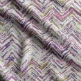 thumbnail image 1 of Soimoi Texture Printed, Cotton Fleece, Fabric By The Yard Sewing DIY Stretch Fabric 56 Inches Wide, WarmFabric For Hats, Coats, Gloves, Blankets, Purple, 1 of 5