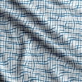 thumbnail image 1 of Soimoi Texture Printed,Cuddle Minky Fabric, Sewing Fabric By The Yard 56 Inch Wide,Decorative Plush Soft Fabric, Baby Garments, Toys And Blankets, Blue, 1 of 5
