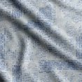 thumbnail image 1 of Soimoi Texture Printed, Japan Crepe SatinFabric By The Yard-54 Inch WideDecorative Sewing Fabric For Dresses, Kimonos, Gowns-Blue, 1 of 5