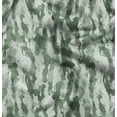 thumbnail image 1 of Soimoi Texture Printed, Poly Canvas Fabric, Decor Sewing Fabric by The Yard 56 Inch Wide,Decorative Fabric for Curtains Tote Bags, Green & White, 1 of 6