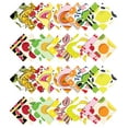 thumbnail image 1 of Soimoi Tropical Fruit Print&nbsp;Precut 5-inch Cotton&nbsp;Fabric&nbsp;Quilting&nbsp;Squares&nbsp;Charm Pack DIY Patchwork Sewing Craft- Multicolor, 1 of 3