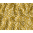 thumbnail image 1 of Soimoi Upholstery Fabric for Sofa, Chairs & Outdoor Dcor, Water-Resistant Home Dcor Fabric By 2 Yard, 56" Wide, Leaves Print, Yellow, 1 of 7