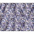 thumbnail image 1 of Soimoi Upholstery Fabric for Sofa, Chairs & Outdoor Dcor, Water-Resistant Home Dcor Fabric By 5 Yard, 56" Wide, Leaves Print, Blue, 1 of 7