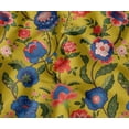 thumbnail image 1 of Soimoi Upholstery Fabric for Sofa, Chairs & Outdoor Dcor, Water-Resistant Home Dcor Fabric by the Yard, 56" Wide, Floral Print, Yellow, 1 of 7
