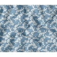 thumbnail image 1 of Soimoi Upholstery & Outdoor Fabric By 2 Yard - Leaves Design - 56" Wide Water-Repellent Cloth for Furniture, Bags & Patio Projects - Blue, 1 of 7