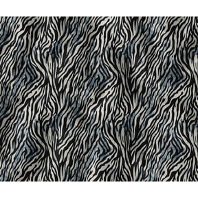 Soimoi Upholstery & Outdoor Fabric by The Yard - Animal Skin Design - 56" Wide Water-Repellent Cloth for Furniture, Bags & Patio Projects - Black