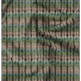 thumbnail image 1 of Soimoi Velvet Black Fabric By the Yard - 54 Inch Wide - Leaves Print Fabric - Nature - Inspired Elegance for Apparel and Decor Printed Fabric, 1 of 6