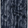 thumbnail image 1 of Soimoi Velvet Blue Fabric By the Yard - 54 Inch Wide - Florals Print Fabric - Elegant and Timeless Patterns for Fashion and Home Decor Printed Fabric, 1 of 6