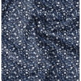 thumbnail image 1 of Soimoi Velvet Blue Fabric By the Yard - 54 Inch Wide - Florals Print Fabric - Elegant and Timeless Patterns for Fashion and Home Decor Printed Fabric, 1 of 6