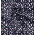 thumbnail image 1 of Soimoi Velvet Blue Fabric By the Yard - 54 Inch Wide - Florals Print Fabric - Elegant and Timeless Patterns for Fashion and Home Decor Printed Fabric, 1 of 6