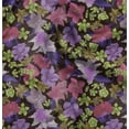 thumbnail image 1 of Soimoi Velvet Brown Fabric By the Yard - 54 Inch Wide -Florals Print Fabric - Elegant and Timeless Patterns for Fashion and Home Decor Printed Fabric, 1 of 6