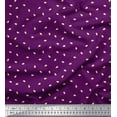 thumbnail image 1 of Soimoi Velvet Fabric Avocado Shirting Printed Fabric 1 Yard 58 Inch Wide, 1 of 1