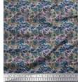 thumbnail image 1 of Soimoi Velvet Fabric Check & Geometric Printed Fabric 1 Yard 58 Inch Wide, 1 of 3