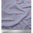 thumbnail image 1 of Soimoi Velvet Fabric Floral Clip Art Decor Fabric Printed Yard 58 Inch Wide, 1 of 1