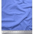 thumbnail image 1 of Soimoi Velvet Fabric Microscope Shirting Print Fabric by The Yard 58 Inch Wide, 1 of 1