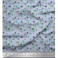 thumbnail image 1 of Soimoi Velvet Fabric Stripe,Bowling Pins Ball & Football Sports Printed Fabric 1 Yard 58 Inch Wide, 1 of 1