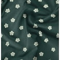 thumbnail image 1 of Soimoi Velvet Green Fabric By the Yard - 54 Inch Wide -Florals Print Fabric - Elegant and Timeless Patterns for Fashion and Home Decor Printed Fabric, 1 of 6