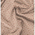 thumbnail image 1 of Soimoi Velvet Orange Fabric By the Yard - 54 Inch Wide -Rose Floral Pattern Textile - Romantic and Delicate Designs for Stylish Projects Printed Fabric, 1 of 6