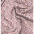 thumbnail image 1 of Soimoi Velvet Pink Fabric By the Yard - 54 Inch Wide - Animal Skin Fabric - Fierce and Exotic Textile for Fashion and Home Printed Fabric, 1 of 6