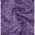 thumbnail image 1 of Soimoi Velvet Purple Fabric - By the Yard - 54 Inch Wide - Abstract Floral Pattern - Graceful and Whimsical Designs for Apparel and Crafts Printed Fabric, 1 of 6
