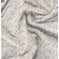 thumbnail image 1 of Soimoi Velvet Red Fabric By the Yard - 54 Inch Wide - Florals, Leaves Print Fabric - Elegant & Beautiful Patterns for Fashion and Home Decor Printed Fabric, 1 of 6