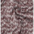 thumbnail image 1 of Soimoi Velvet Red Fabric By the Yard - 54 Inch Wide - Texture Elegance Fabric - Nature-Inspired and Whimsical Patterns for Apparel and Home Decor Printed Fabric, 1 of 6