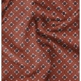 thumbnail image 1 of Soimoi Velvet Red Fabric By the Yard - 54 Inch Wide - African Tribal Material - Artistic and Modern Patterns for Various Uses Printed Fabric, 1 of 6