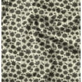 thumbnail image 1 of Soimoi Velvet White Fabric By the Yard - 54 Inch Wide - Florals Print Fabric - Elegant and Timeless Patterns for Fashion and Home Decor Printed Fabric, 1 of 6