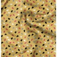 thumbnail image 1 of Soimoi Velvet Yellow Fabric - By the Yard - 54 Inch Wide - Abstracts Art Fabric - Contemporary and Unique Patterns for Creative Projects Printed Fabric, 1 of 6