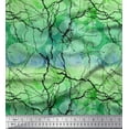 thumbnail image 1 of Soimoi Viscose Chiffon Fabric Lemon Slice & Texture Decor Fabric Printed Yard 42 Inch Wide, 1 of 1