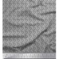 thumbnail image 1 of Soimoi Viscose Chiffon Fabric Triangle Shirting Decor Fabric Printed Yard 42 Inch Wide, 1 of 1