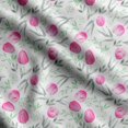 thumbnail image 1 of Soimoi Watercolor Floral Printed,Cuddle Minky Fabric, Sewing Fabric by The Yard 56 Inch Wide,Decorative Plush Soft Fabric, Baby Garments, Toys and Blankets, Pink&White, 1 of 5