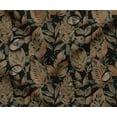 thumbnail image 1 of Soimoi Waterproof Outdoor Fabric by 10 Yard | Leaves Print on Taupe | 56" Wide | UV Resistant & Durable Taffeta Material for Cushions, Covers, Curtains, awning & DIY Projects, 1 of 7