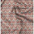 thumbnail image 1 of Soimoi White Fabric - By the Yard - 42 Inch Wide - Ikat Fabric - Elegant and Traditional Patterns for Stylish Creations Printed Fabric, 1 of 6