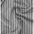 thumbnail image 1 of Soimoi White Fabric - By the Yard - 42 Inch Wide - Stripes - Timeless Appeal with Classic Stripes Printed Fabric, 1 of 6