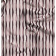thumbnail image 1 of Soimoi White Fabric - By the Yard - 56 Inch Wide - Stripes - Timeless Appeal with Classic Stripes Printed Fabric, 1 of 6
