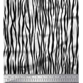 thumbnail image 1 of Soimoi White Poly Georgette Fabric Wild Animal Skin Print Fabric by Yard 42 Inch Wide, 1 of 1