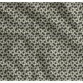 thumbnail image 1 of Soimoi Yellow Cotton Cambric Fabric Black Sketch Floral Printed Fabric 1 Yard 42 Inch Wide, 1 of 7
